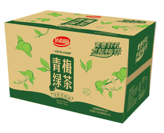 达利园 青梅红茶 青梅味 500ml*15瓶 箱装