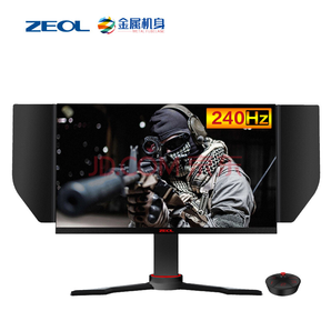 ZEOL 卓尔 光神G27F1 27英寸显示器（240Hz、1ms、双翼设计） 2999元包邮