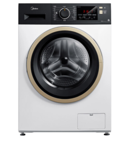 27日0点： Midea 美的 简尚 MD80V51D5 8kg 滚筒洗衣机 洗烘一体