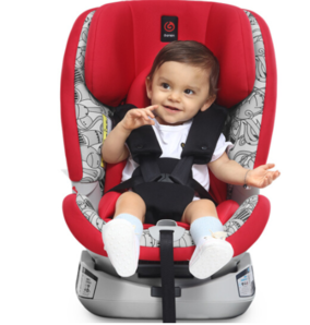 感恩 汽车儿童安全座椅 普罗米 isofix硬接口