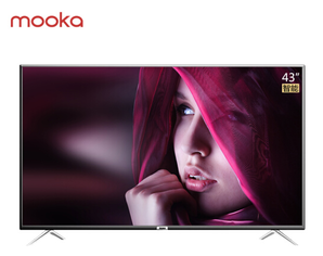 MOOKA 模卡 43A6 海尔43英寸 智能网络窄边框全高清LED液晶电视