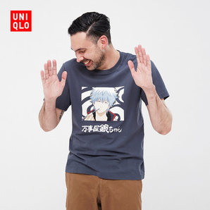 优衣库UNIQLO  男装/女装 (UT) MANGA 印花T恤(短袖) 421518
