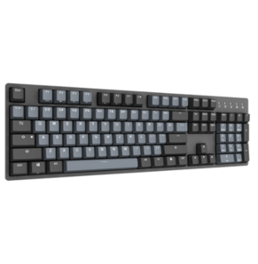 618预售： DURGOD 杜伽 K320 104键 机械键盘 深空灰（Cherry银轴、PBT） 499元包邮（需100元定金）