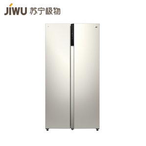 苏宁极物小Biu冰箱 JSE4628LP 468升对开门冰箱