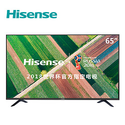 Hisense 海信 LED65E5U 65英寸 4K液晶电视 2899元包邮