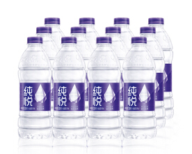 限地区： ChunYue 纯悦 饮用水 350ml*12瓶 9.9元