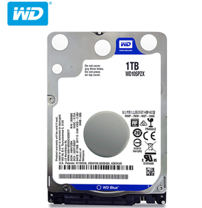 WD 西部数据 蓝盘 1TB 笔记本机械硬盘（ WD10SPZX、5400RPM） 309元包邮