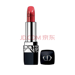 迪奥（Dior）烈艳蓝金口红唇膏 3.5g 999  METALLIC（金属光） 复古红
