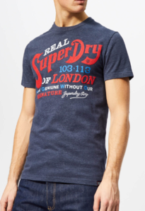 Superdry 极度干燥 Regent Street Flagship 男士短袖T恤