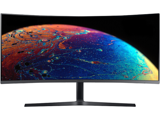 samsung 三星 c34h890wjc 34英寸 va曲面显示器(3440×1440,1800r