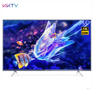 限地区！ KKTV U55MAX 液晶电视 55英寸 4K 液晶电视 1599元包邮