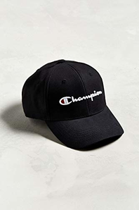 Champion 男式 帽子 H0543 黑色 One Size