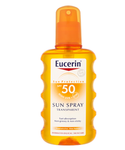 Eucerin 优色林 透明不油腻防敏身体防晒喷雾 SPF50 200ml