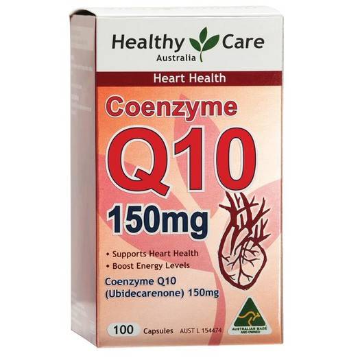 Healthy Care CoEnzyme 辅酶Q10胶囊 150mg*100粒