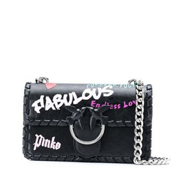 618预售： PINKO LOVE系列 Fabulous 涂鸦印花手袋 1399元包邮（50元定金）