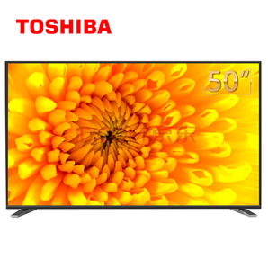 东TOSHIBA 东芝 50U3800C 50英寸 4K液晶电视 1499元