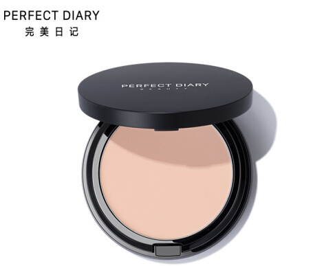 perfect diary 完美日记 凝脂丝柔粉饼 #02 自然提亮