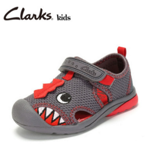 Clarks 其乐 BeachCurlFst 儿鞋学步鞋 119元
