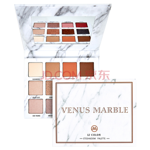 Venus Marble 大理12色石眼影盘 （24g+化妆套刷）