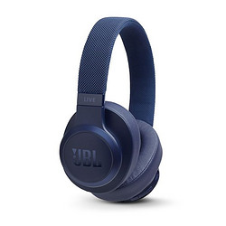 JBL LIVE 500BT 智能语音AI无线蓝牙耳机 蓝色