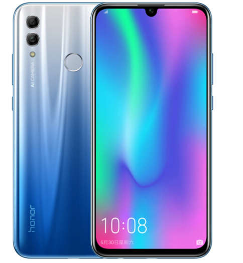 honor 荣耀 10 青春版 智能手机 4gb 64gb 899元包邮