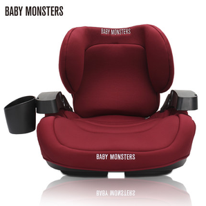 9日0点： Baby Monsters A23 儿童安全座椅 3-12岁 Isofix接口 199.5元包邮（限前50名）