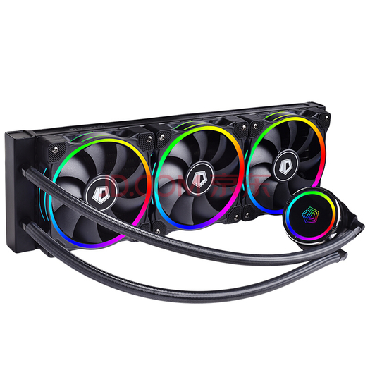 19日0点: id-cooling zoomflow 360 rgb 一体式水冷 cpu散热器 359元