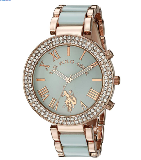 uspoloassn女式石英绿手表prime会员到手约159元