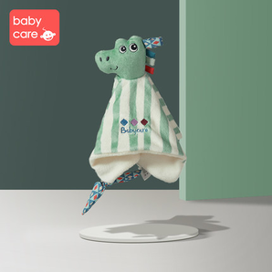 3日10点： BabyCare 婴儿萌趣动物安抚巾 *3件 低至39.33元（前2小时，买3免1）