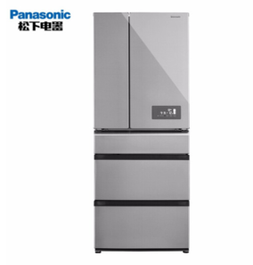 1日0点、618预告： Panasonic 松下 多门冰箱 NR-EE50TP1-S 银色