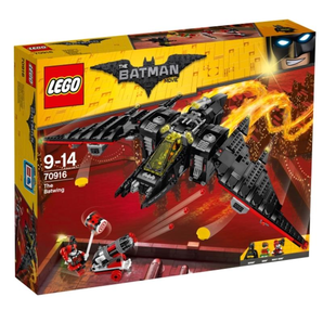 Lego 乐高 蝙蝠侠大电影系列 蝙蝠战机 1053粒 9-14岁 1套