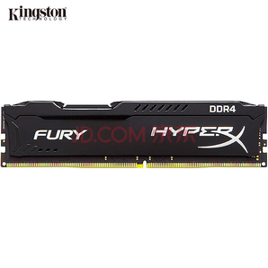  kingston 金士顿 骇客神条 Fury雷电系列 DDR4 2666 8GB 台式机电脑内存条