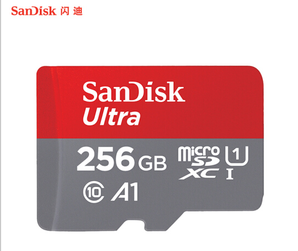 18日0点： SanDisk 闪迪 A1 至尊高速移动 MicroSDXC卡 256G 199元包邮