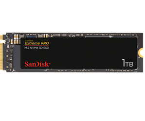 5日0点！ SanDisk 闪迪 Extreme Pro 至尊超极速-3D版 M.2 NVMe 固态硬盘 1TB 1399元包邮