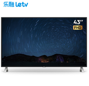 18日0点： Letv 乐视 超级电视 X43L 43英寸 4K 液晶电视 1 100元包邮（需用券）