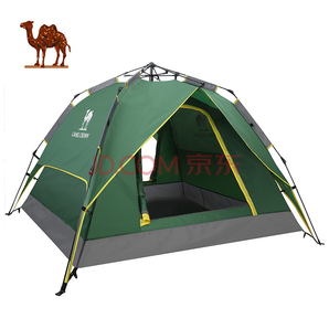 CAMEL 骆驼 A9S3G5101 全自动速开户外帐篷 3-4人 *4件 +凑单品 402.3元包邮（双重优惠，合100.3元/件）
