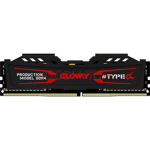 GLOWAY 光威 TYPE-α 8GB DDR4 3200频率 台式机内存条 249元包邮
