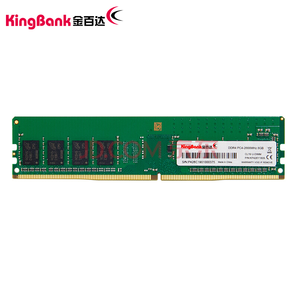 KINGBANK 金百达 DDR4 2666MHz 8GB 台式机内存条