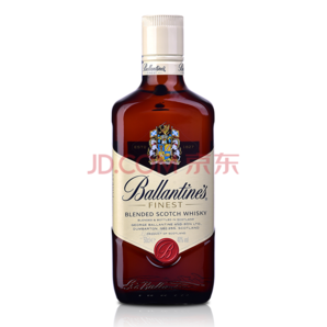 Ballantine's 百龄坛 洋酒 特醇 苏格兰 威士忌 500ml 59元，赠送50ml装
