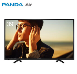 0点秒杀 PANDA 熊猫 39F4X 39英寸 高清 液晶电视 699元包邮