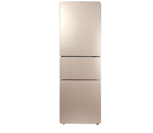 TCL 216升 三门冰箱 软冷冻即切即用 冰箱 超薄 （星空银）BCD-216TF1 1199元