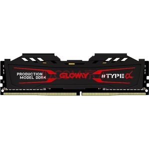 GLOWAY 光威 TYPE-α系列 石墨灰 DDR4 8GB 2666MHz 台式机内存