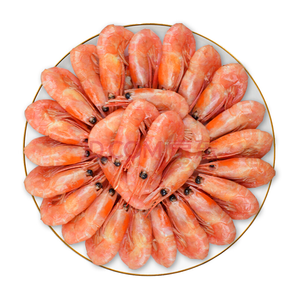 禧美 熟冻加拿大北极甜虾（MSC认证） 1.8kg/盒 260-300只