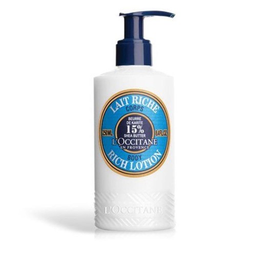 Loccitane 欧舒丹 15%牛奶滋养身体乳 250ml