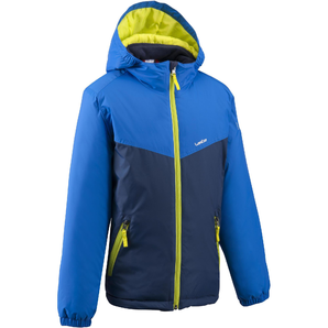 迪卡侬  滑雪运动保暖防水透气 个性化名牌儿童男童夹克外套
