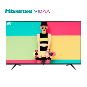 618预售： Hisense 海信 VIDAA 65V1A 65英寸 4K超高清 液晶电视 2599元包邮（49元定金，6日付尾款）