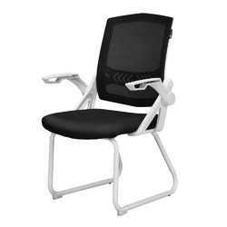 Hbada/黑白调 HDNY154 电脑椅 弓形座椅 369元包邮（需用券）