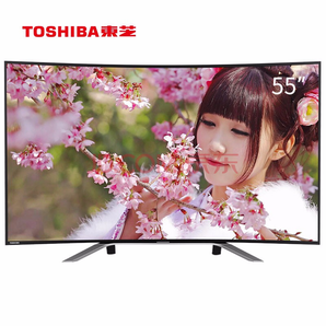 TOSHIBA 东芝 55U8600C 8600C系列 55英寸 4K 液晶电视 2999元包邮