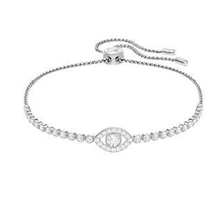 SWAROVSKI施华洛世奇 Subtle Evil Eye Bracelet恶魔之眼手链