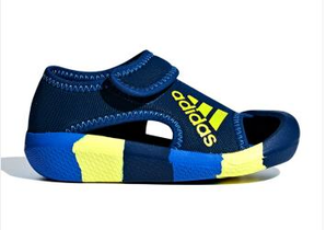 Adidas 阿迪达斯 儿童凉鞋 160.06元（3件7折）